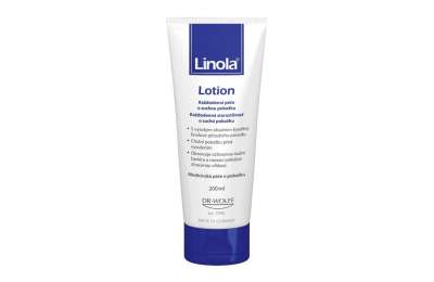 Linola Lotion Молочко для тела для ежедневного ухода за сухой и чувствительной кожей 200 мл